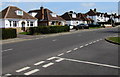 Towards the end of the bungalows, Hatherley Road, Cheltenham