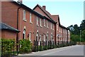 New terrace of houses, Winchester Village development