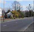 Warning sign - school, Hatherley Road, Cheltenham