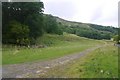 Driveway near Keltney Burn