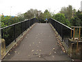 Pedestrian bridge, Dudley Hill interchange