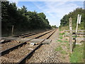 Towards Stoke Mandeville Station