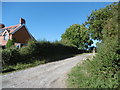 The Vanguard Way crossing Common Lane