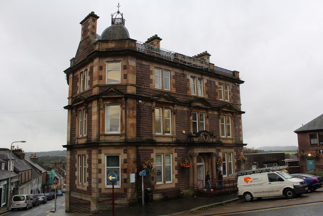 Perth and Kinross Credit Union, Crieff