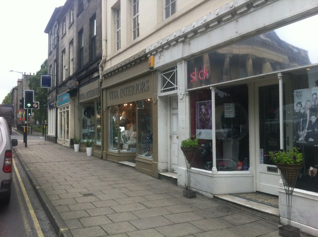 Dalton Square shops, Lancaster