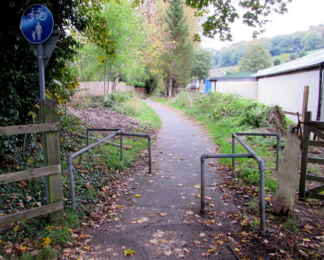 Path from Woodchester towards Nailsworth
