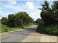 TL9467 : Bull Road, Stowlangtoft by Geographer