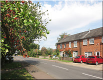 SP8511 : New Road, Weston Turville by Des Blenkinsopp