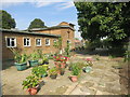 Garden at the Church of the Good Shepherd