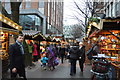 Christmas Market, Brasenose St