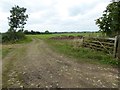 SU2394 : Field entrance near Worsall Farm by Philip Halling