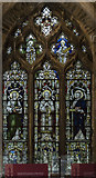 TA0321 : Stained glass window, St Peter's church, Barton-Upon-Humber by Julian P Guffogg