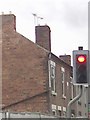 UK Red Traffic Light Signal