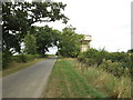 TL9669 : Kiln Lane & Stowlangtoft Water Tower by Geographer