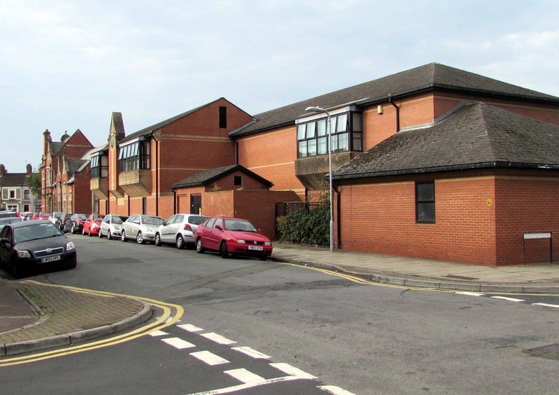 West side of London Street, Newport © Jaggery cc-by-sa/2.0 :: Geograph ...