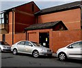 London Street  electricity substation, Maindee, Newport