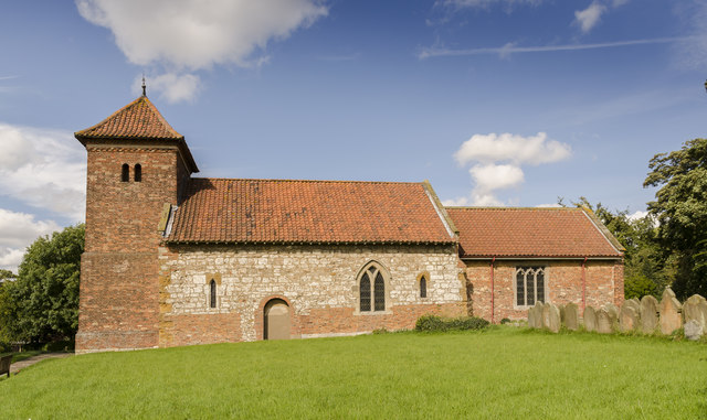 St Andrew's church, Bonby © Julian P Guffogg :: Geograph Britain and ...