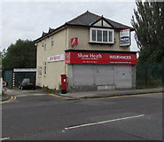 SJ8989 : Former Shaw Heath Insurances office, Stockport by Jaggery