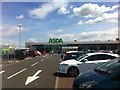 ASDA car park, Grangemouth