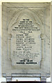 All Saints, Loughton - War Memorial WWI & WWII