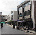 Alfresco in Upper Dock Street, Newport