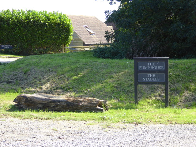 Dwelling at Erringham Farm
