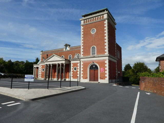 Blessed Sacrament Catholic Church Exeter © Steve Barnes cc-by-sa/2.0 ...