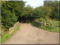 Lever Bridge in Alkrington Wood