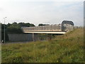 Footbridge over the M60 south of Rhodes