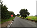 TL8967 : B1106 Mill Road, Great Barton by Geographer