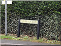 TL9067 : Thurston Road sign by Geographer