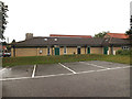TL9370 : Ixworth Village Hall & Library by Geographer