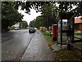 High Street & Street Farm Lane Postbox