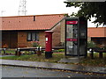 Street Farm Lane Postbox & Telephone Box