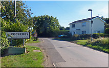 SE8419 : Adlingfleet Road in Fockerby by Mat Fascione