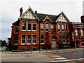 Later Victorian building on a Wolverhampton corner