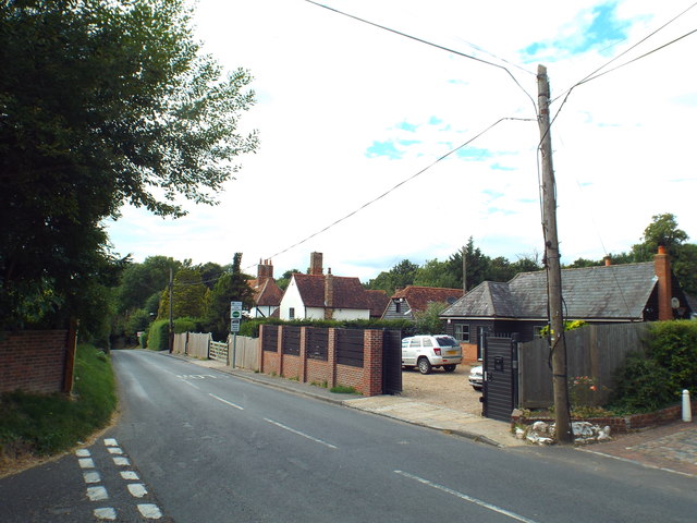 Crockenhill Road, Kevington, near... © Malc McDonald :: Geograph ...