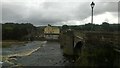 NY8464 : The Tyne and the old bridge, Haydon Bridge by Christopher Hilton