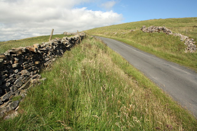 Pennine Bridleway at Cowgill Wold Meas