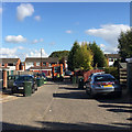 Bin day, Dorchester Way, Walsgrave, Coventry