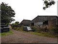 Farm buildings at Knowle Farm