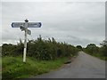 ST1507 : The road to Luppitt from Luppitt Cross by David Smith