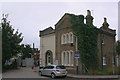 Fulwell station, frontage