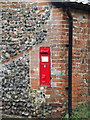 The Grange Victorian Postbox