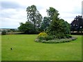 Croquet Green at Scalford Hall