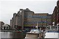 View of the Guoman Tower Hotel from St. Katharine Docks