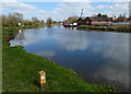 The River Trent in Newark