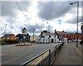 The Clock roundabout