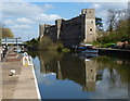 SK7954 : Newark Castle next to the River Trent by Mat Fascione