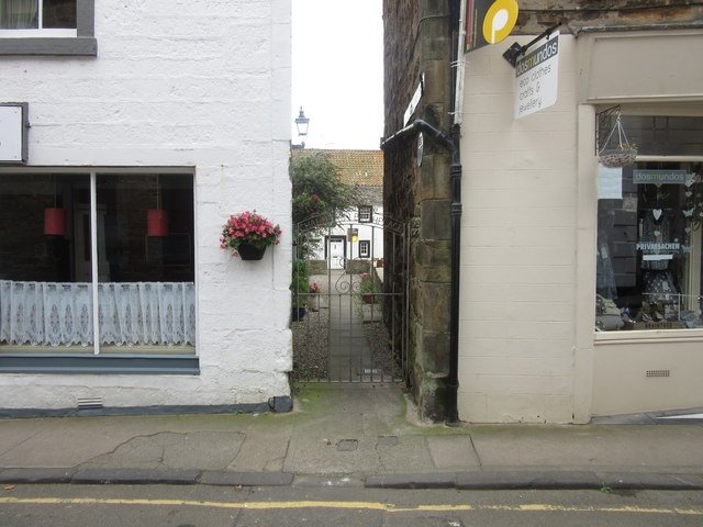 Old Post Office Close, Anstruther